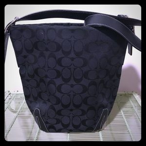 Coach bucket bag